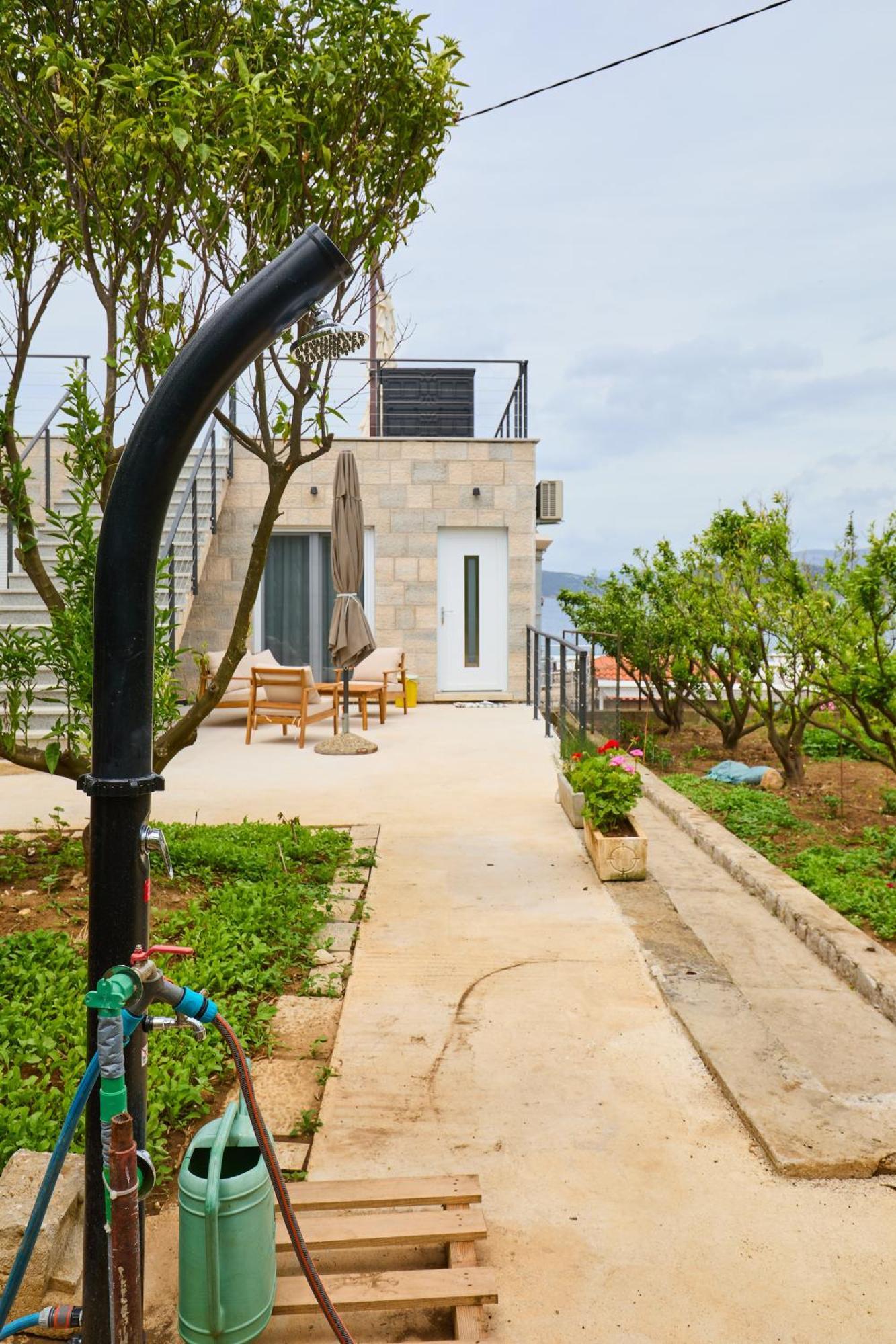 Beloc House Lopud Island Apartment Bagian luar foto
