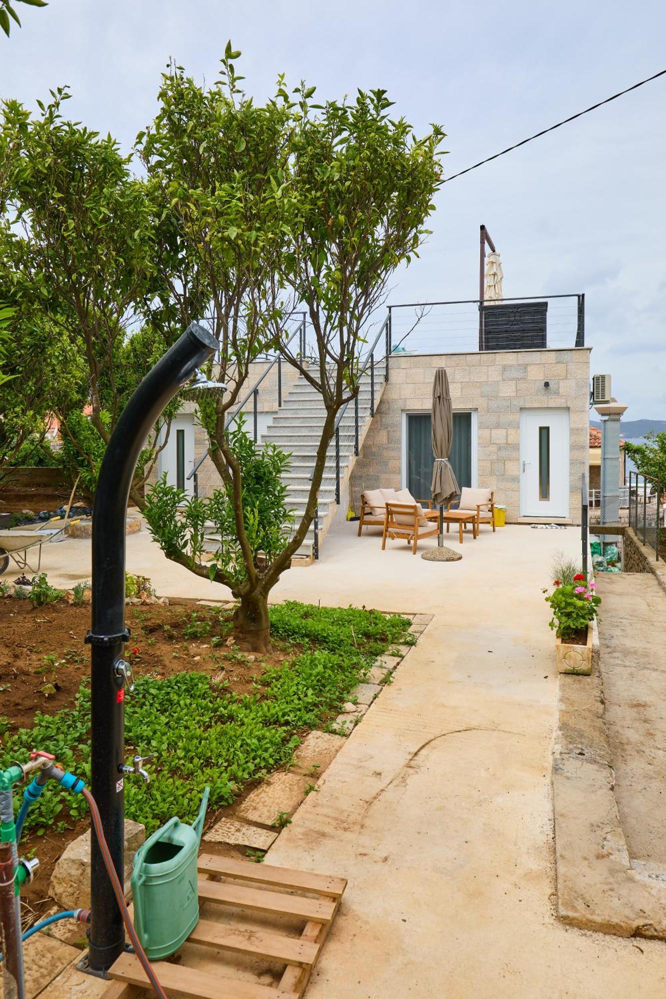 Beloc House Lopud Island Apartment Bagian luar foto