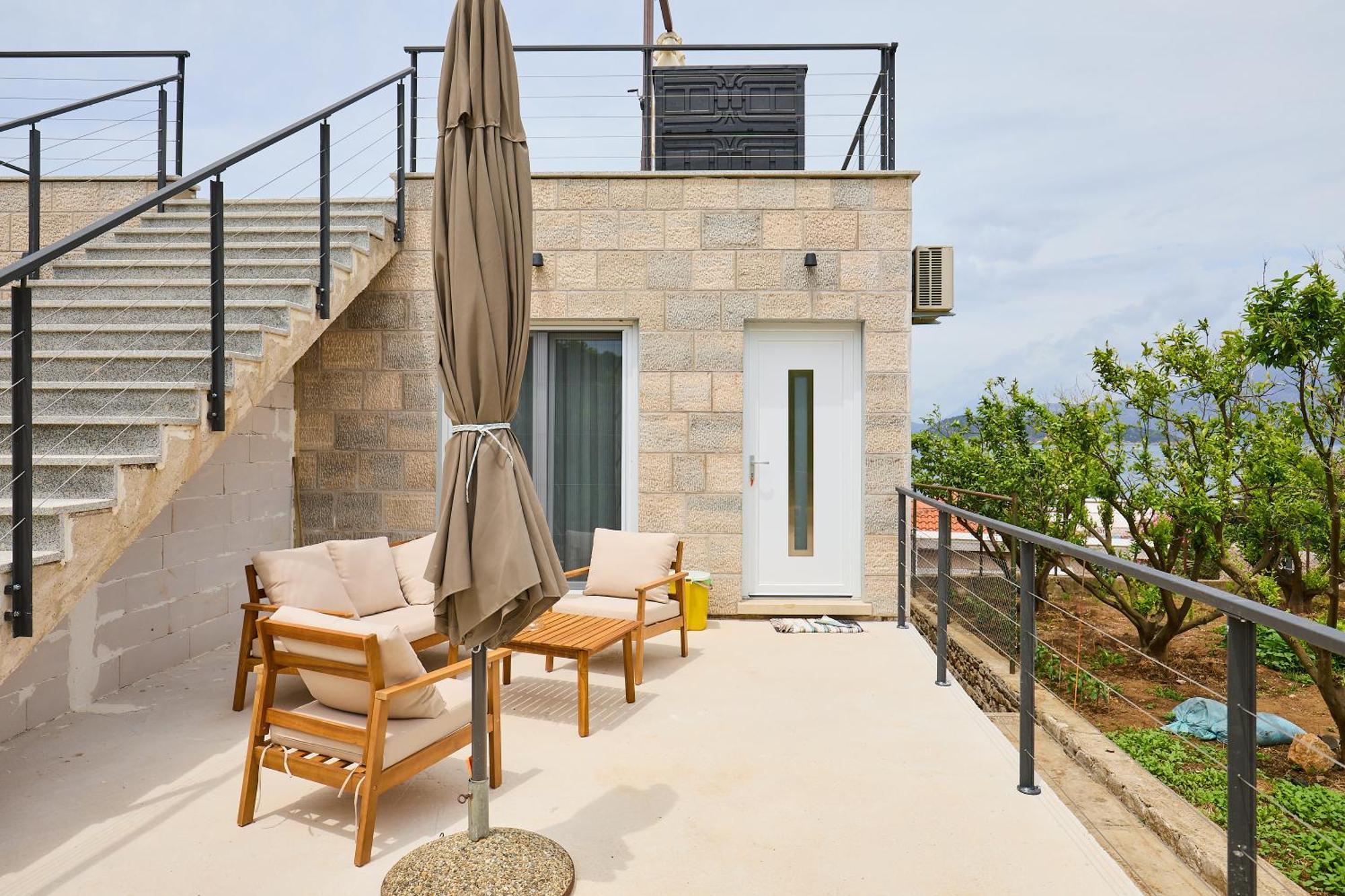 Beloc House Lopud Island Apartment Bagian luar foto