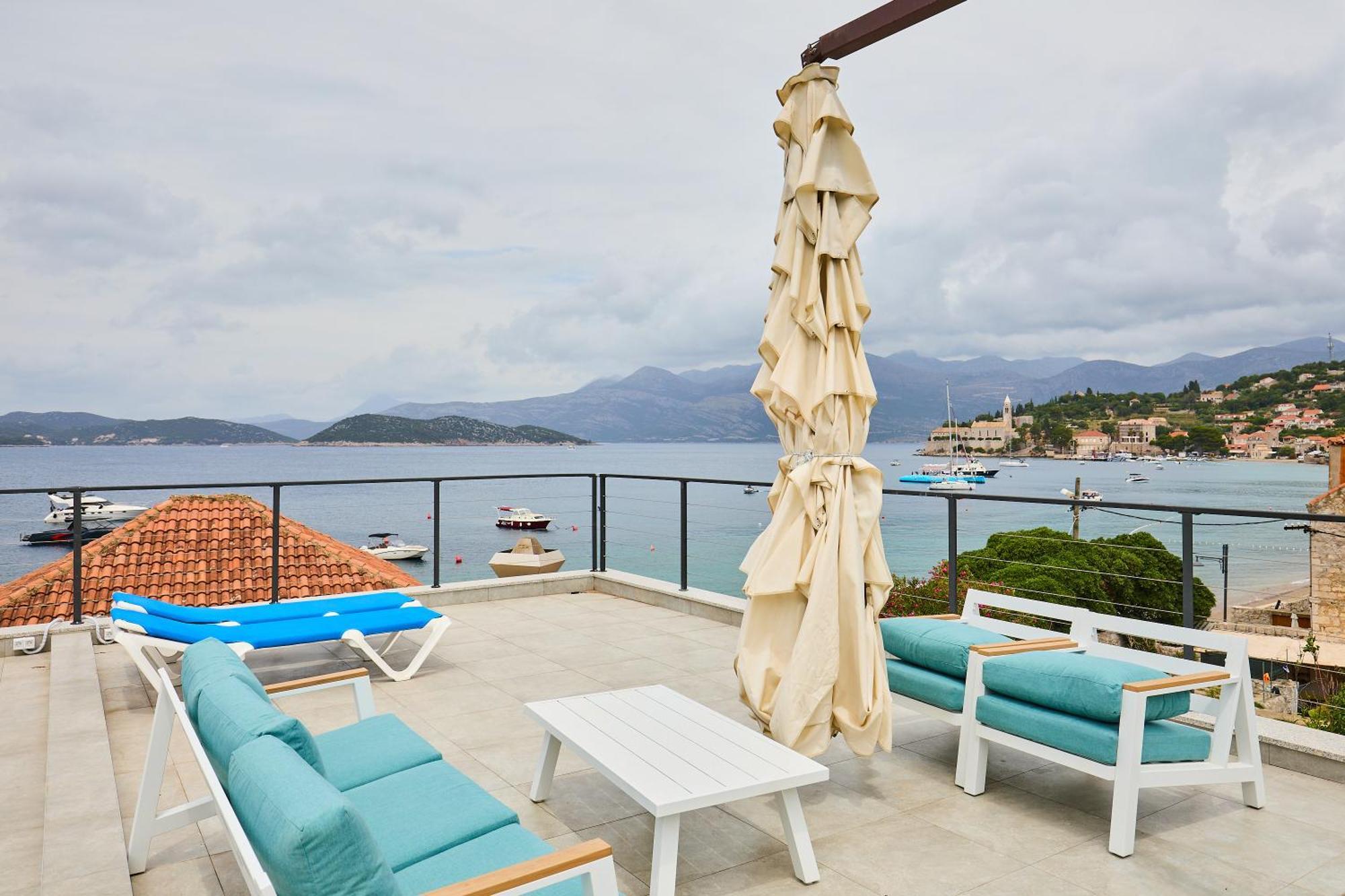 Beloc House Lopud Island Apartment Bagian luar foto