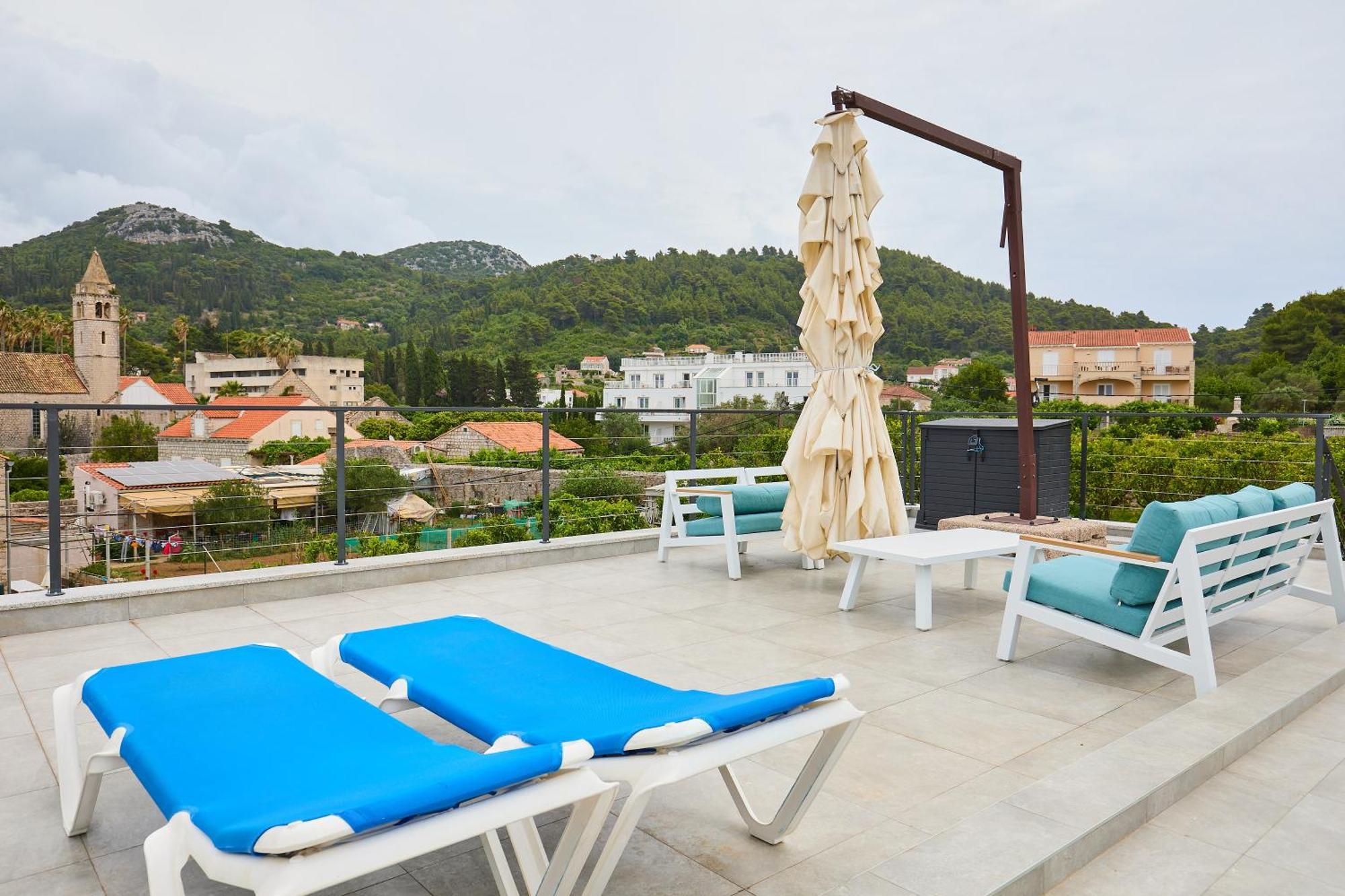 Beloc House Lopud Island Apartment Bagian luar foto