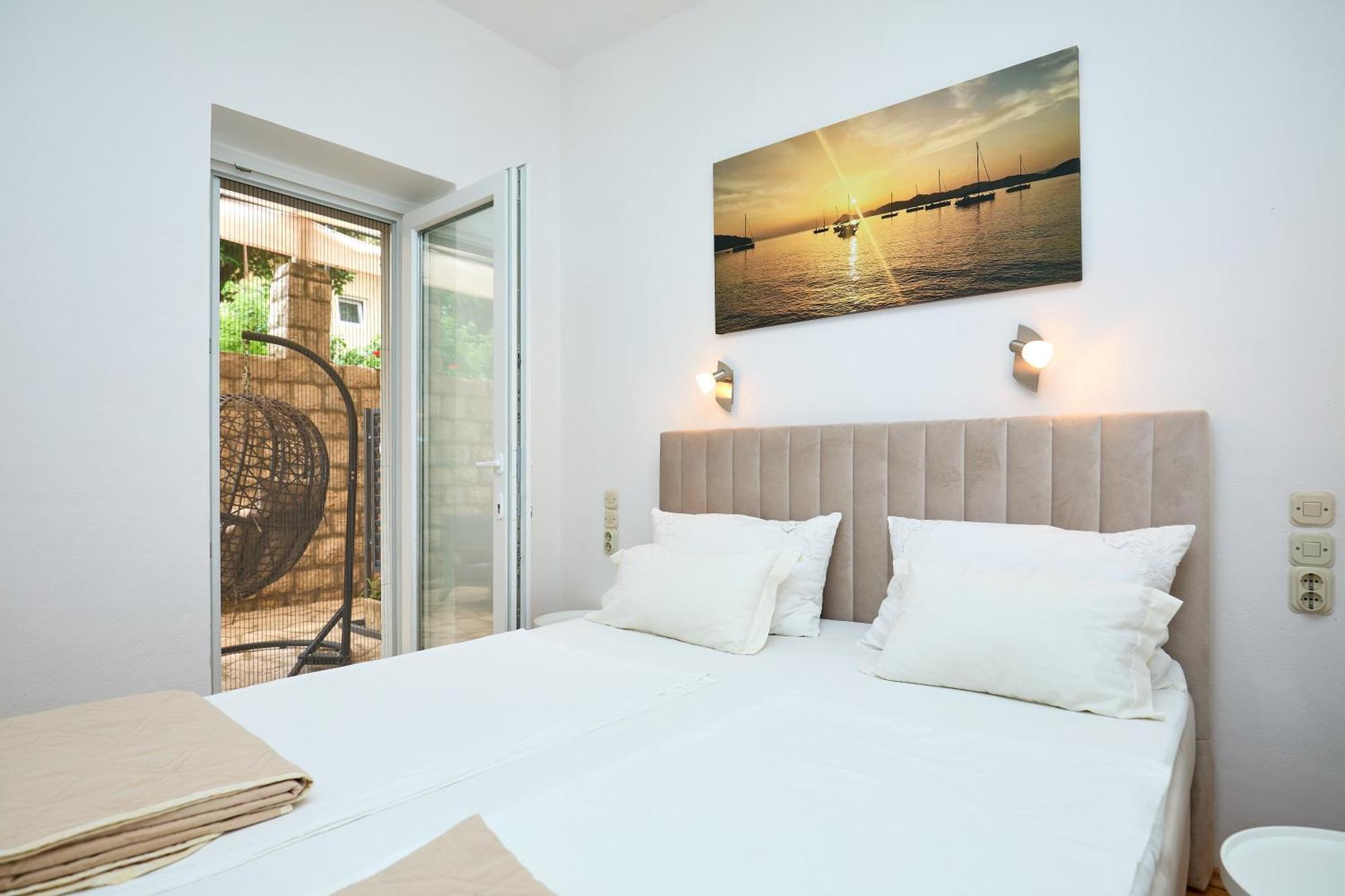 Beloc House Lopud Island Apartment Bagian luar foto
