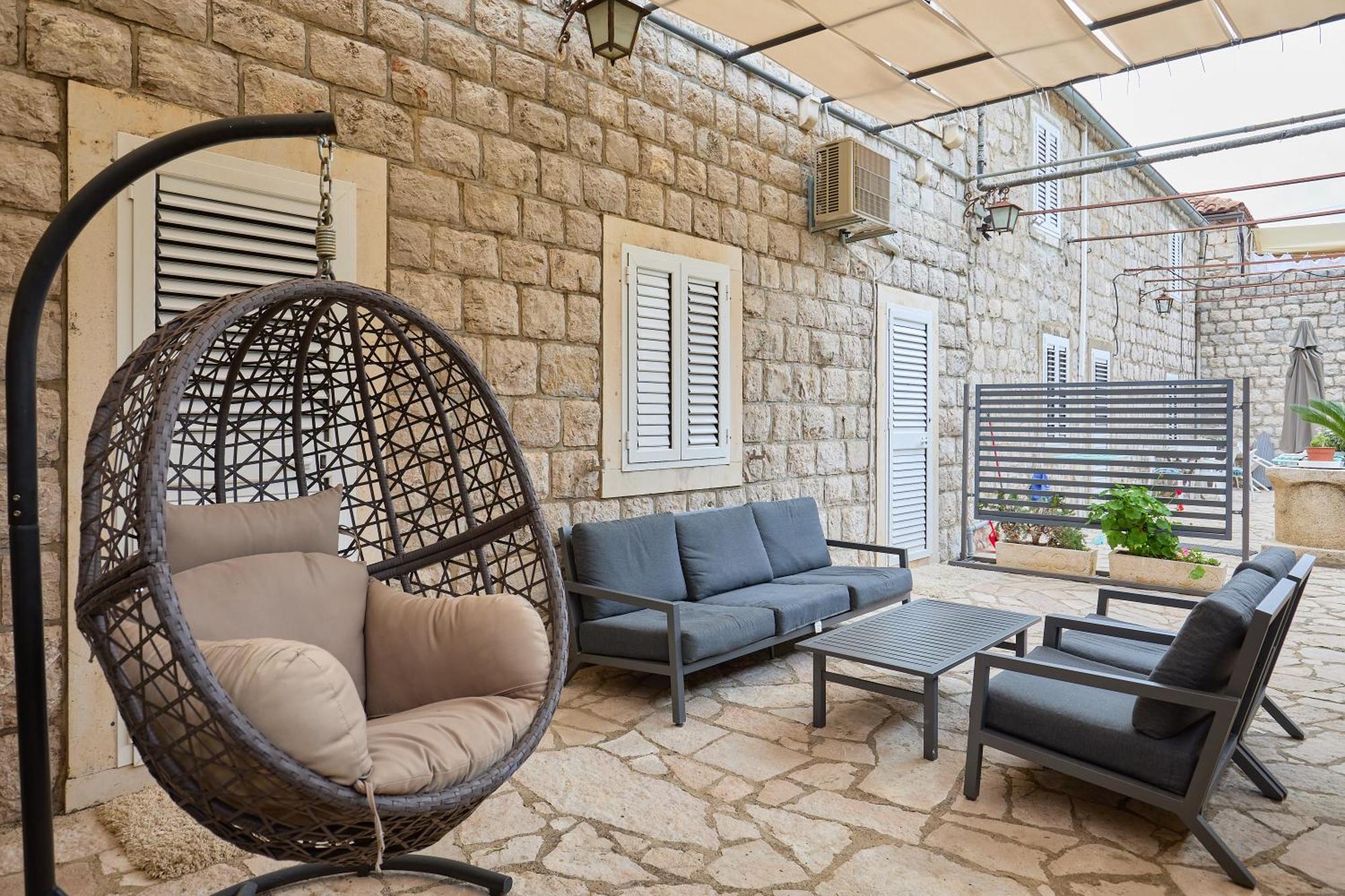 Beloc House Lopud Island Apartment Bagian luar foto