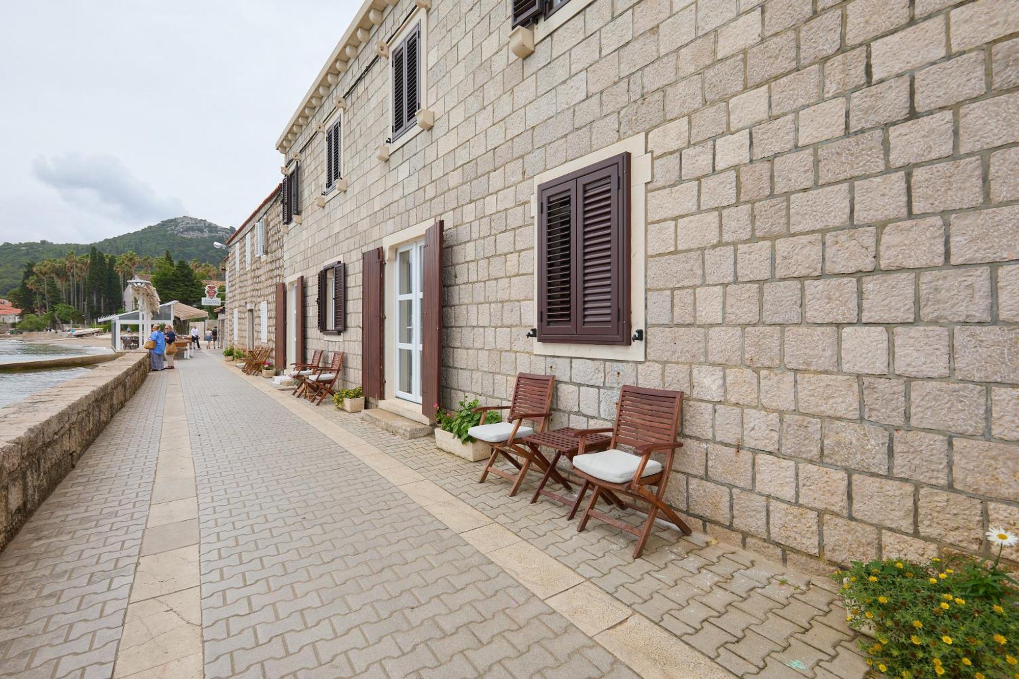 Beloc House Lopud Island Apartment Bagian luar foto