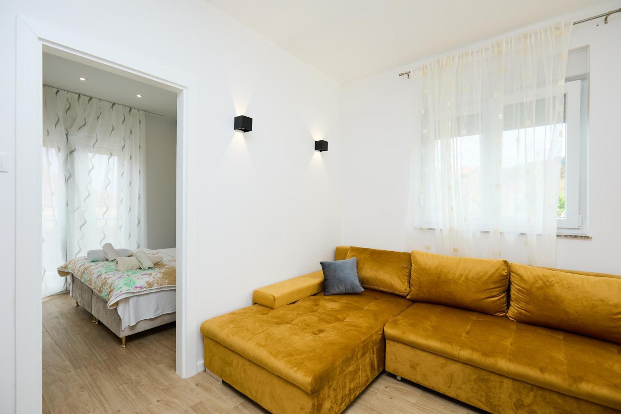 Beloc House Lopud Island Apartment Bagian luar foto