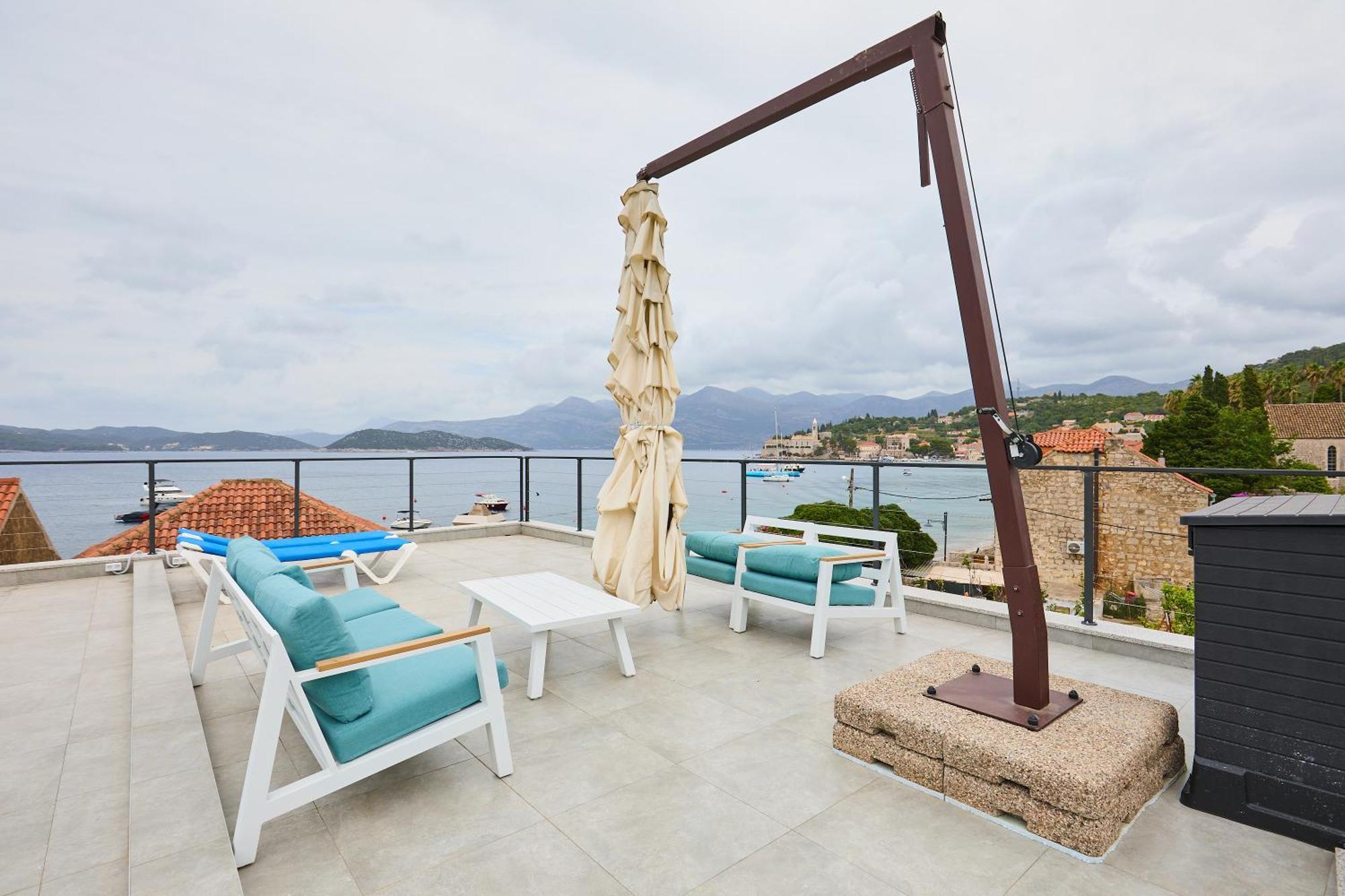 Beloc House Lopud Island Apartment Bagian luar foto