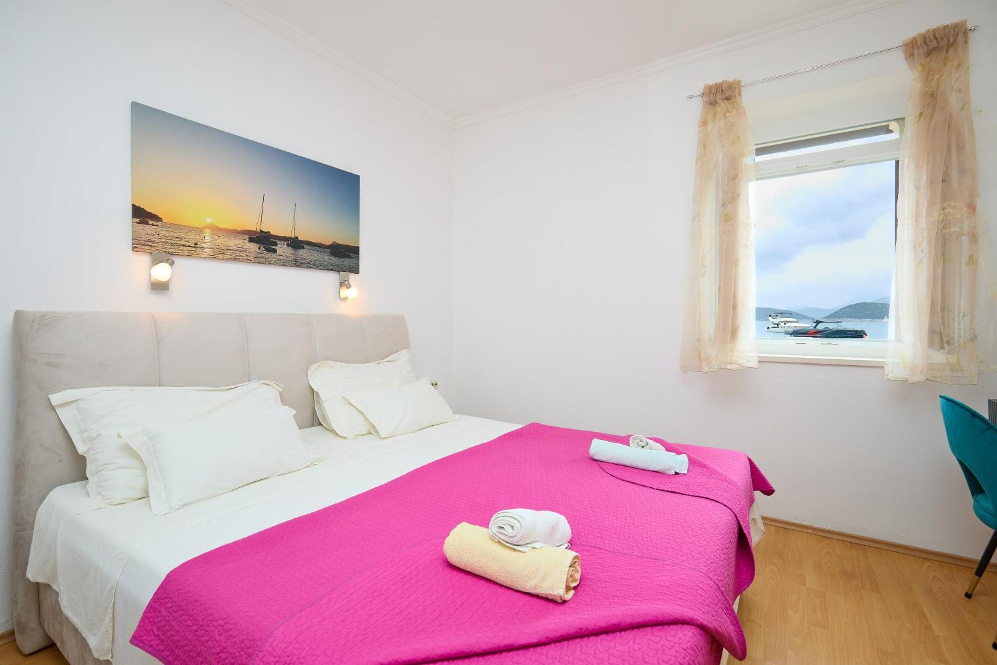 Beloc House Lopud Island Apartment Bagian luar foto