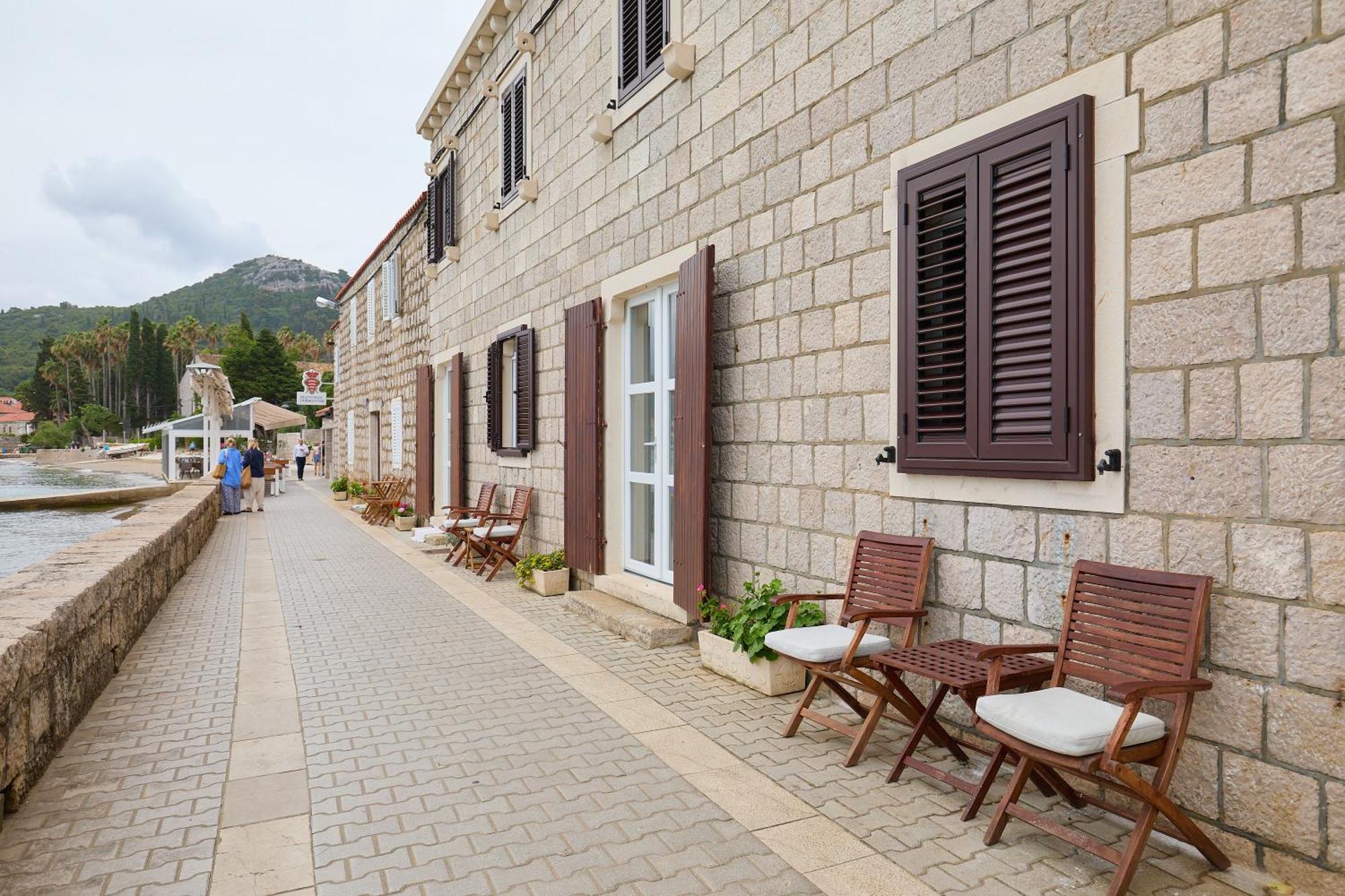 Beloc House Lopud Island Apartment Bagian luar foto