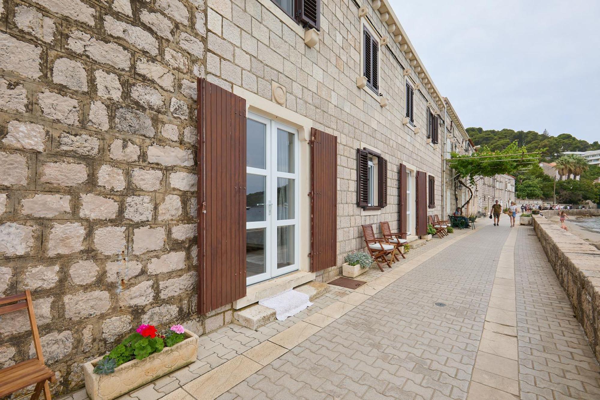 Beloc House Lopud Island Apartment Bagian luar foto